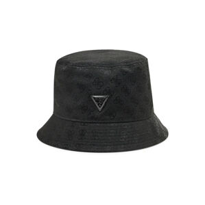 Guess černý klobouček - L (BLA)